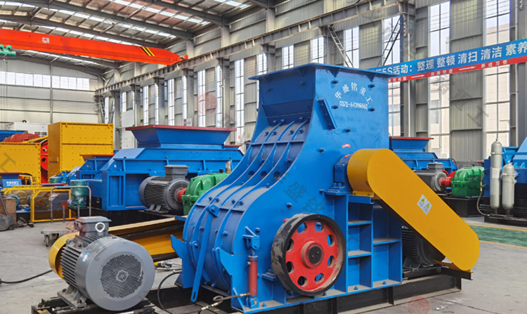 煤礦井下填充項(xiàng)物粉碎機(jī) 2