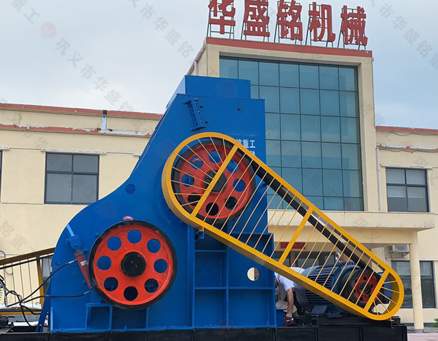 煤場磚廠專用粉碎機(jī)：雙級無篩底粉碎機(jī)干濕不堵 煤石渣全能破